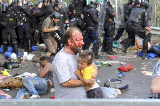 Croatie: la police accusée de violences contre des migrants.