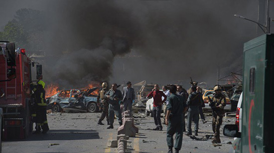 Afghanistan: au moins 15 morts et 300 blessés dans une explosion à Kaboul.