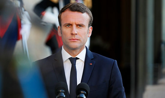 Macron réitère à Bruxelles son ambition de «refonder» l'Europe