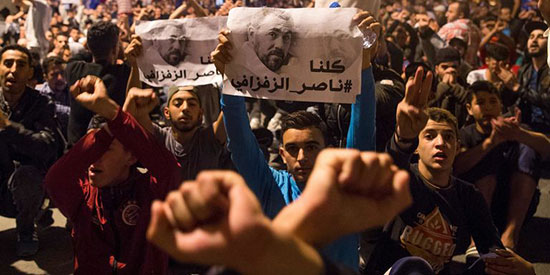 Maroc: des milliers de manifestants à Al-Hoceïma