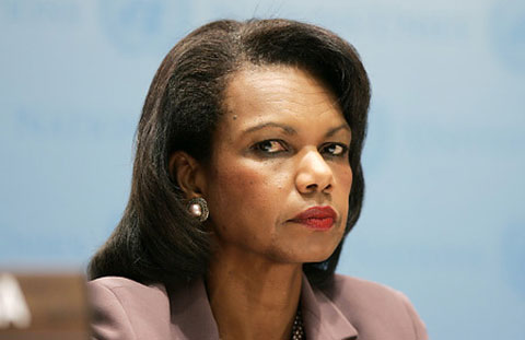 Condoleezza Rice : «Nous ne sommes pas allés en Irak pour apporter la démocratie»