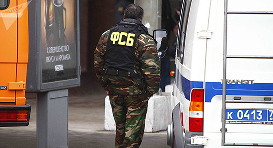 Quatre membres de «Daech» projetant des attaques dans les transports arrêtés à Moscou.