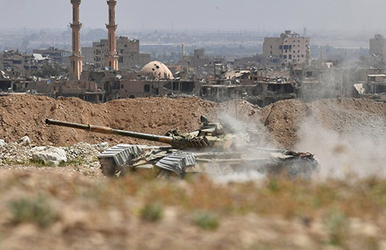 Syrie: l’armée mord davantage «Daech» à Deir ez-Zor.