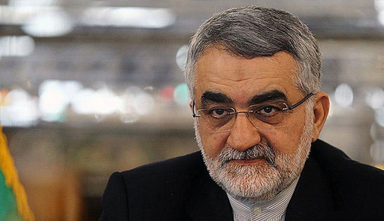 Le chef de la commission parlementaire iranienne de la sécurité nationale et de la politique étrangère, Alaeddine Baroujerdi,