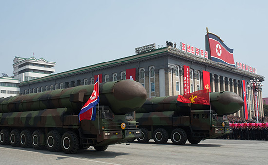 La Corée du Nord sur le point de tester un missile intercontinental.
