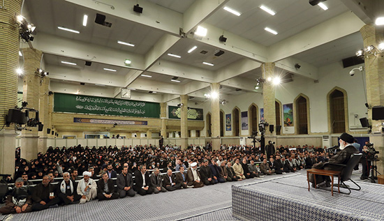 Sayed Khamenei: les menaces US pour le changement du régime en Iran n'étaient que de la fanfare