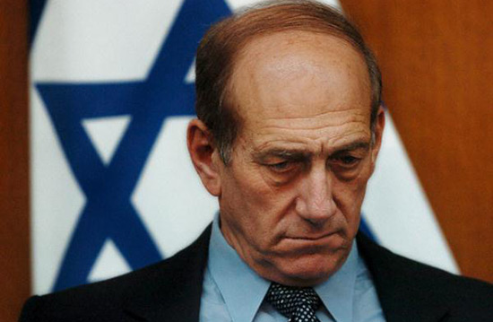 L’ex-PM israélien Olmert va bénéficier d'une libération anticipée.