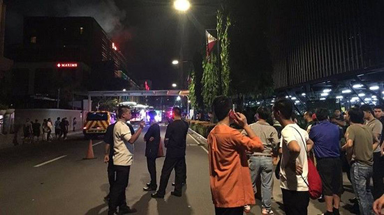 Selon le président philippin, il ne s'agit pas d'un attentat terroriste