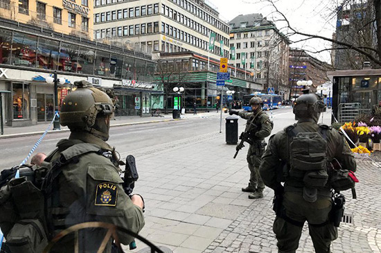 Forte augmentation des radicalisés en Suède, selon le renseignement.