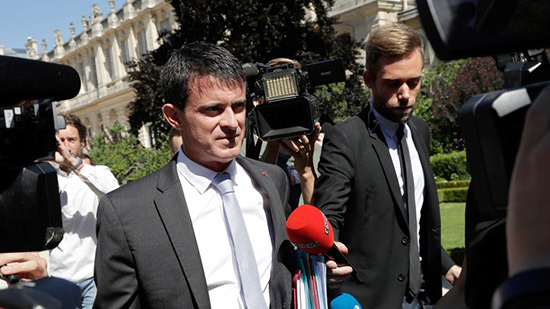 France: l'ex-Premier ministre Manuel Valls annonce qu'il «quitte le Parti socialiste».