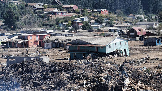 Catastrophes naturelles: moins de dégâts et moins de morts au 1er semestre