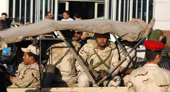 Egypte: 10 soldats tués dans une attaque dans le Sinaï
