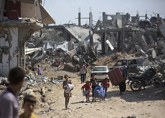 La bande de Gaza peut-être déjà «invivable», selon un responsable de l'ONU.