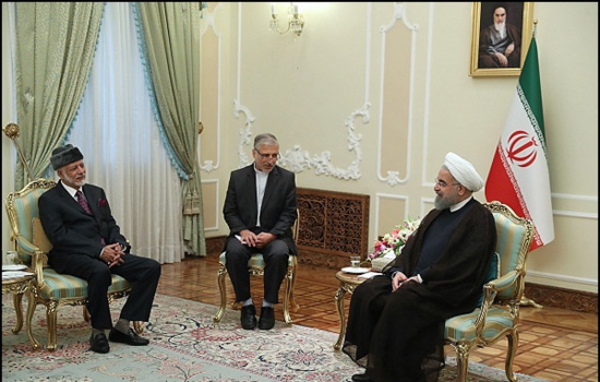 L'Iran et Oman déterminés à développer leurs relations.