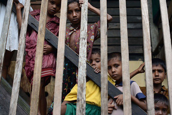 Birmanie: les enfants rohingyas menacés de mort