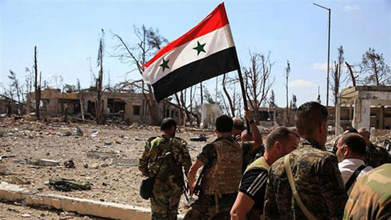 L'armée syrienne a chassé les terroristes de «Daech» hors de la province d'Alep