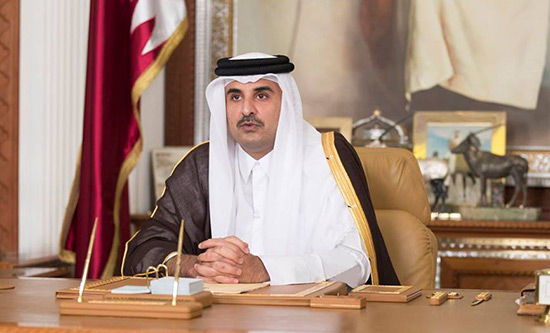 Crise du Golfe: l'émir du Qatar se dit prêt au dialogue sous conditions.