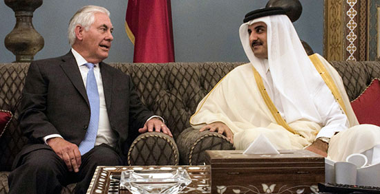 Les USA signent un accord antiterroriste avec le Qatar, mais les pays du Golfe lui restent hostiles