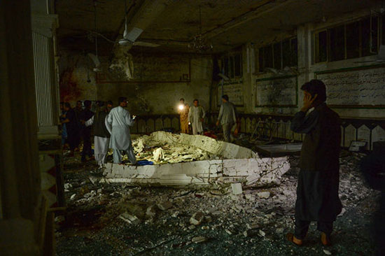 Afghanistan: 29 martyrs dans un attentat contre une mosquée à Hérat