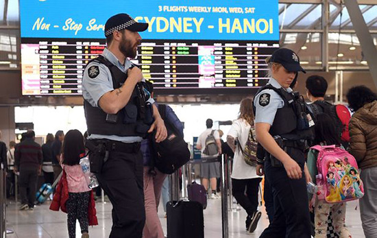 Australie: un responsable de «Daech» derrière l'attentat déjoué.