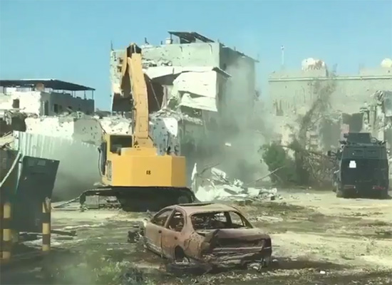 Arabie saoudite: des bulldozers détruisent la ville chiite d'Awamiya