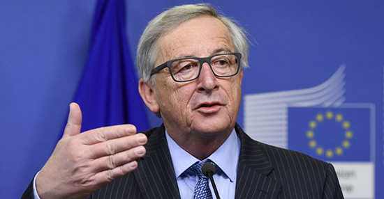 Brexit: Juncker veut «régler le passé avant d'envisager l'avenir» avec Londres.