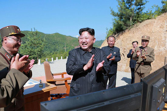 Pyongyang simule une attaque contre la Corée du Sud
