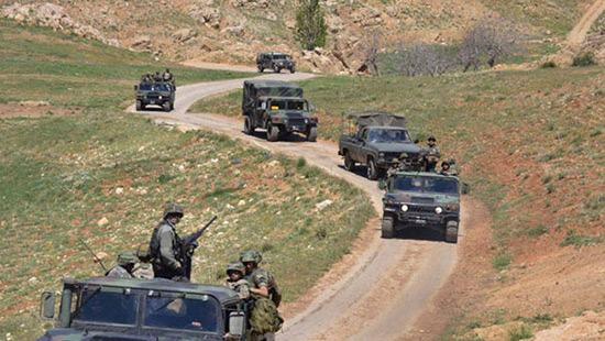 Liban: l'armée s'apprête à lancer la dernière phase de la bataille du jurd.