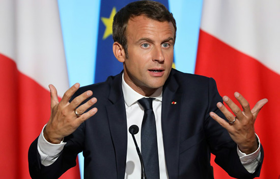 Macron: «La lutte contre le terrorisme», première priorité de Paris.