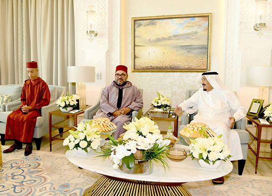 Le roi Salmane a dépensé près d’un milliard de dirhams lors de ses vacances au Maroc 