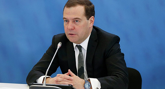 Medvedev: les USA ont lancé une guerre commerciale contre la Russie.