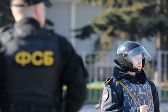 Attaque au couteau dans le Caucase russe, un policier tué.