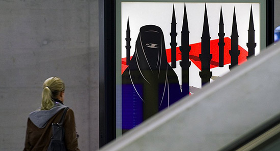 Confusion Islam/wahhabisme: les Suisses de plus en plus méfiants envers les musulmans.