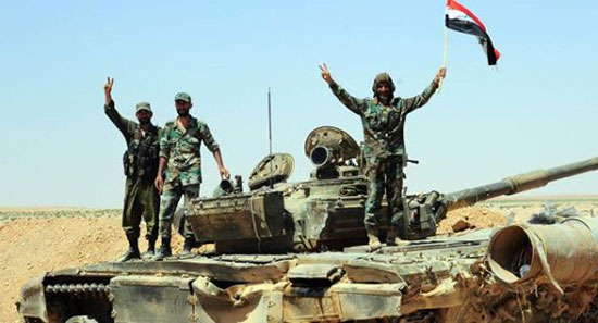 L’armée syrienne élimine 80 terroristes de «Daech» à Homs