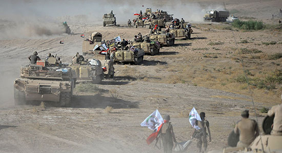 Tal Afar: les forces irakiennes reprennent le centre-ville et la citadelle à «Daech»