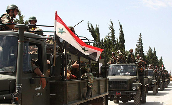Syrie: l'armée brise le siège de «Daech» à Deir Ezzor