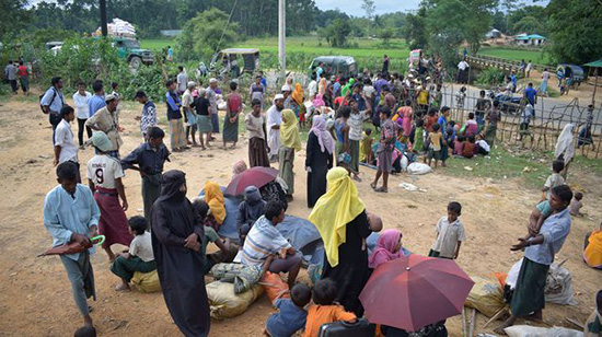 Birmanie: Des centaines de Rohingyas tués en une semaine