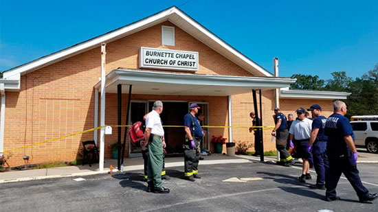 États-Unis: fusillade dans une église près de Nashville, un mort et sept blessés