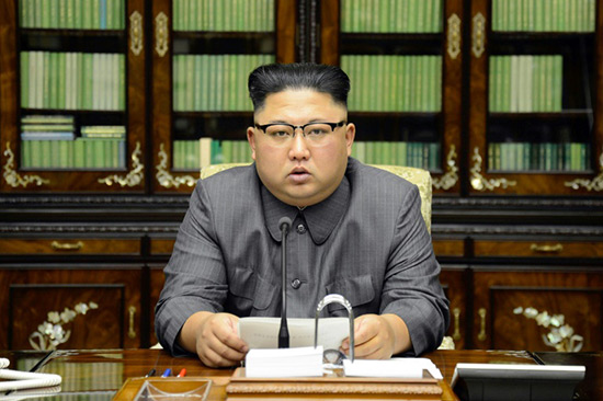 Kim Jong-Un promet de faire «payer cher» à Trump ses menaces contre la Corée du Nord.