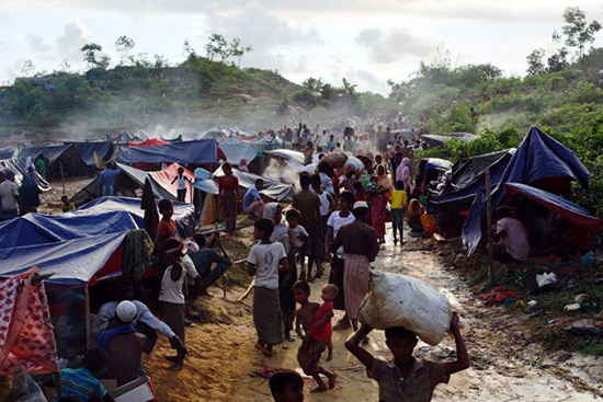 Crise des Rohingyas: l'ONU aura besoin de 200 millions de dollars.