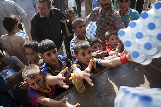 Moscou appelle l'ONU à augmenter l'aide humanitaire en Syrie.