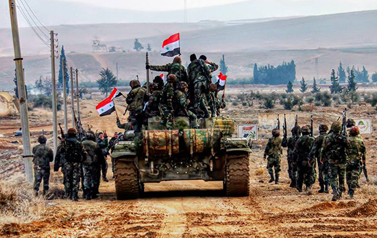 L’armée syrienne progresse vers Deir Ezzor malgré les obstacles érigés par «Daech»