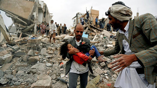 HRW accuse Riyad de crimes de guerre au Yémen.