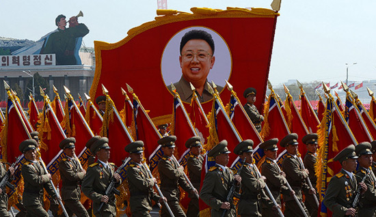 Pyongyang prépare un défilé militaire pour la veille des JO.