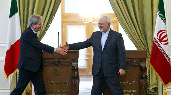 Rome et Téhéran signeront un accord d'investissement de 5 milliards d'euros.