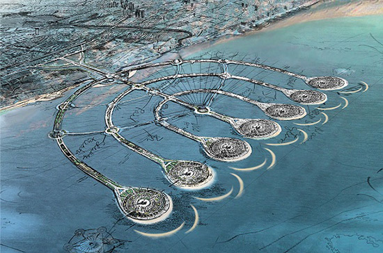 «Israël» veut construire des îles artificielles au large des côtes de la Palestine occupée.