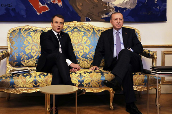Macron propose un «partenariat» de l'UE avec la Turquie à défaut d'une adhésion.