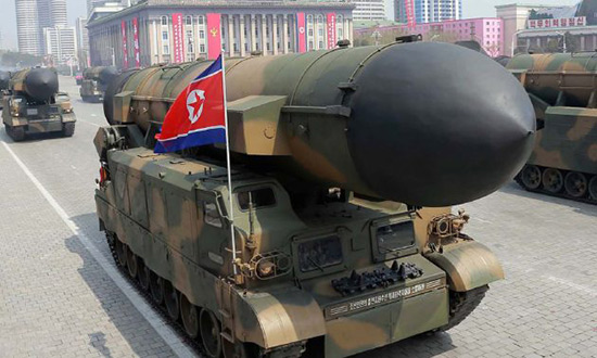 Les USA pointent le développement nucléaire de la Corée du Nord.