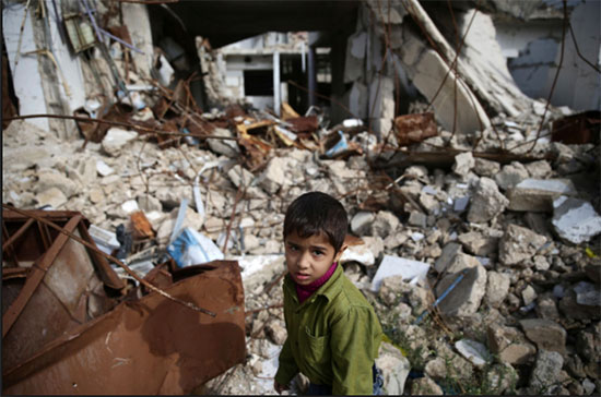 Le nombre d'enfants vivant dans des zones de conflit atteint un niveau record