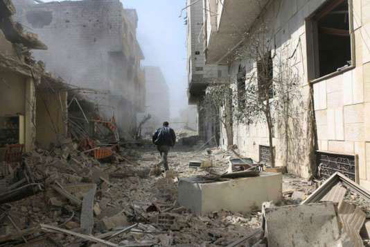 Une provocation chimique se prépare dans la Ghouta orientale